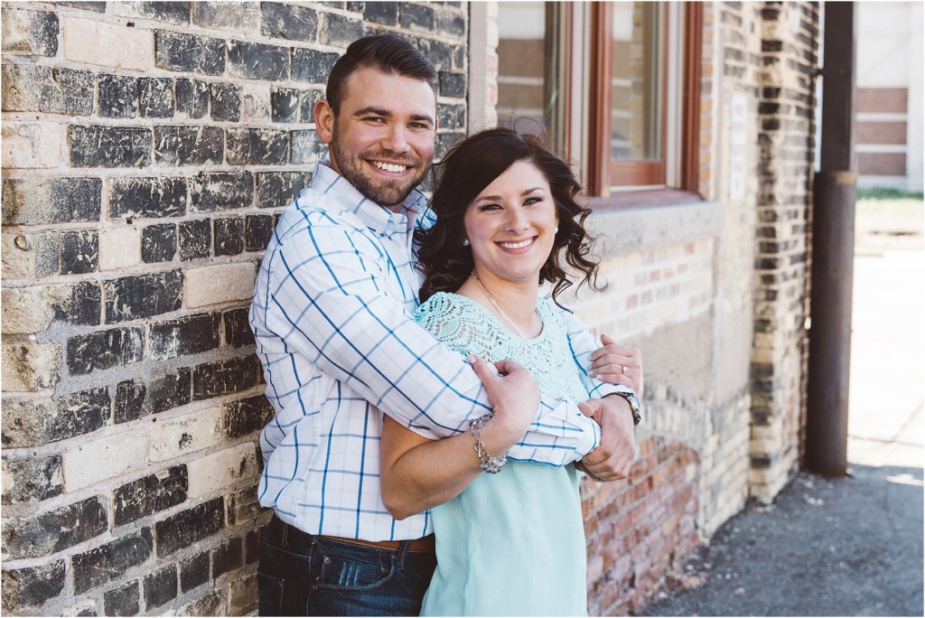 madison engagement session