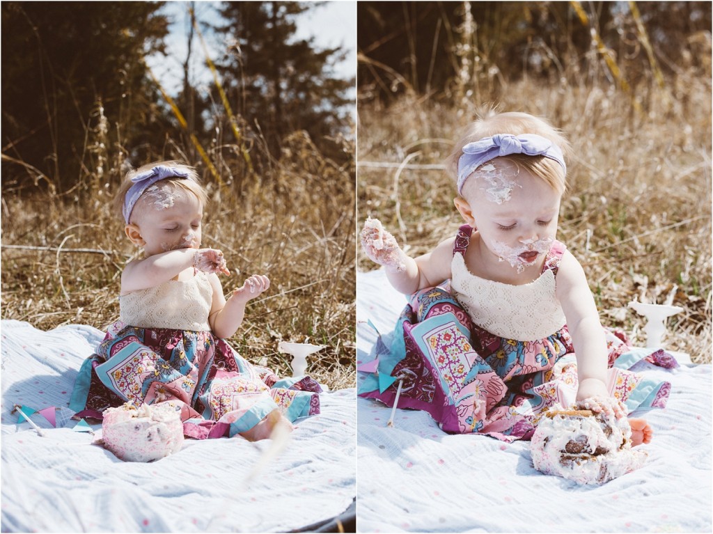 first birthday photography