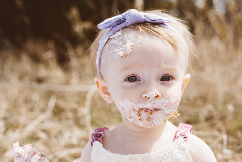 first birthday photography