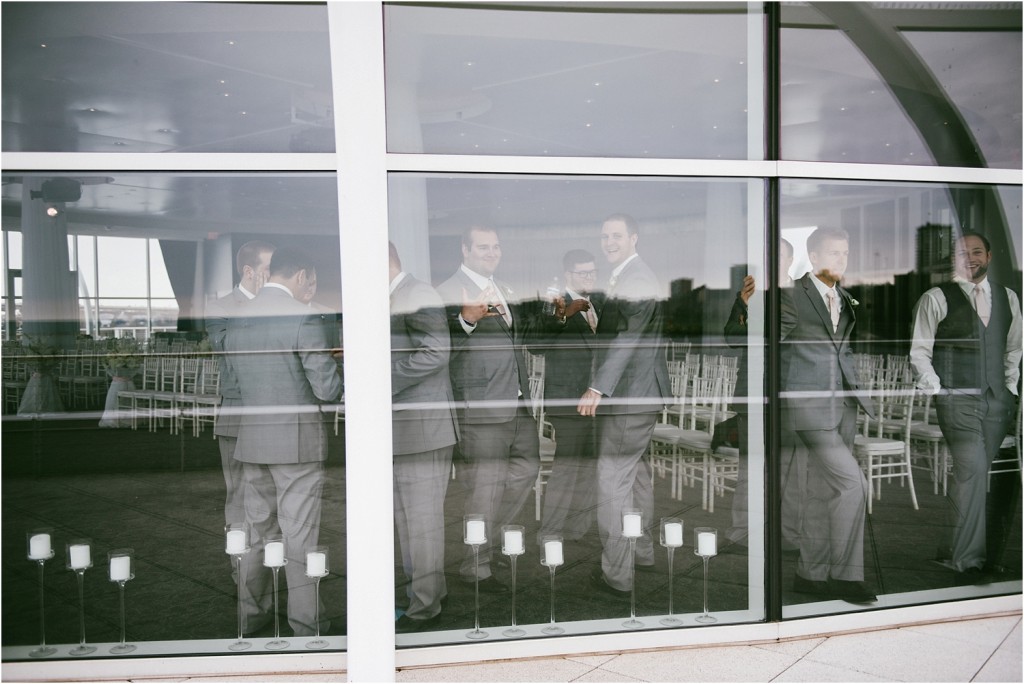 pier wisconsin wedding