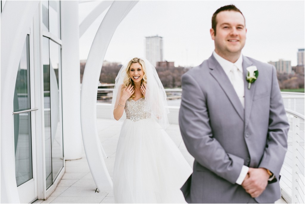pier wisconsin wedding