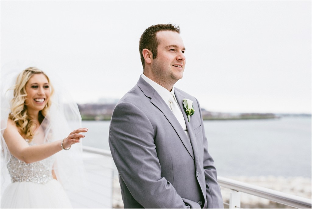 pier wisconsin wedding