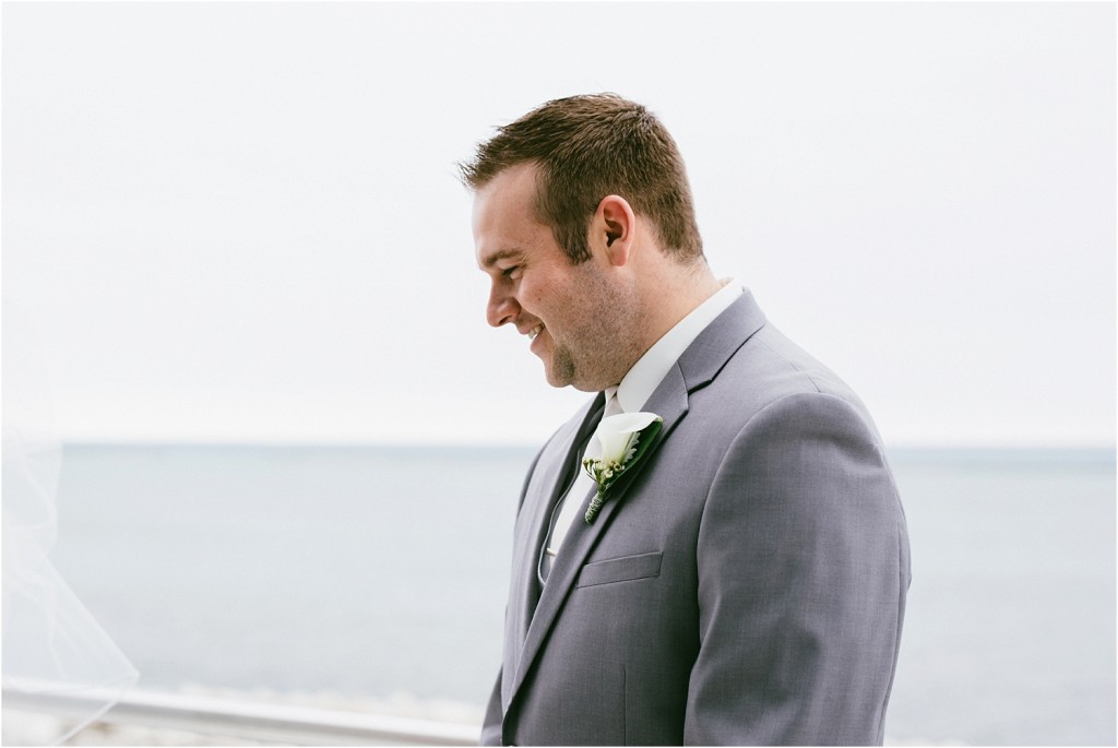 pier wisconsin wedding