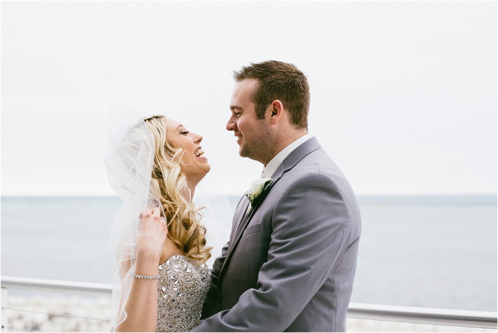 pier wisconsin wedding