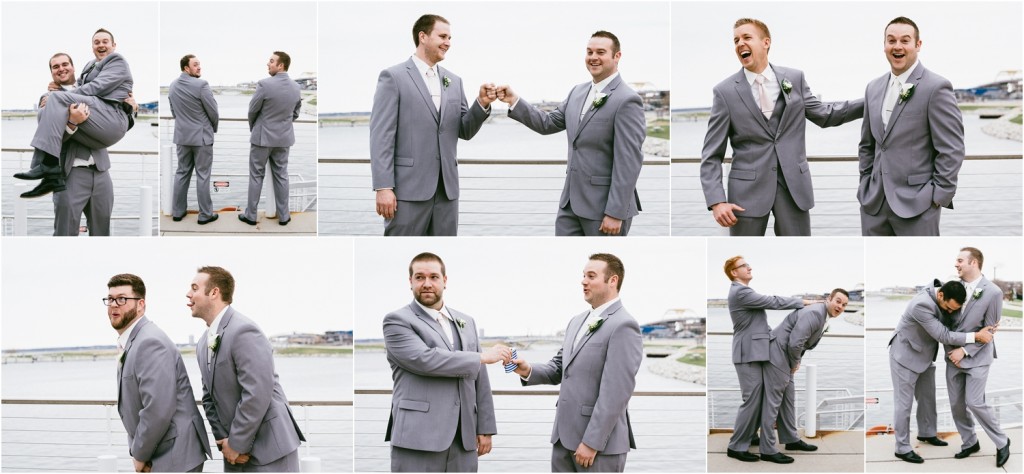 pier wisconsin wedding
