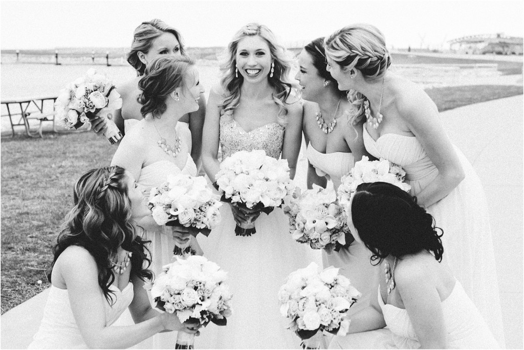 pier wisconsin wedding