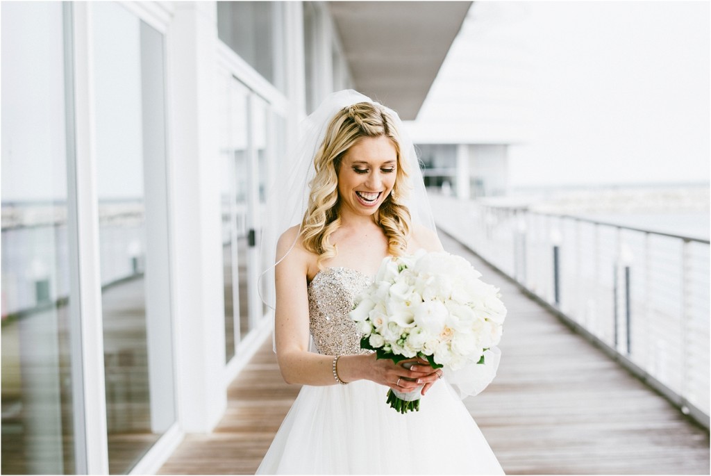 pier wisconsin wedding