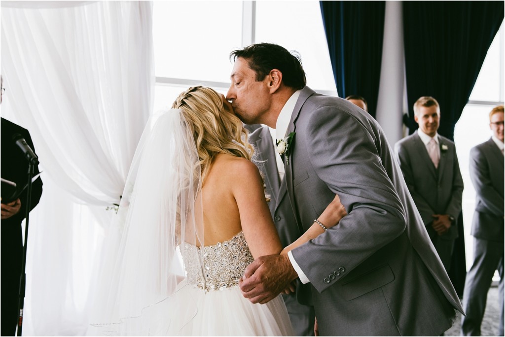 pier wisconsin wedding 