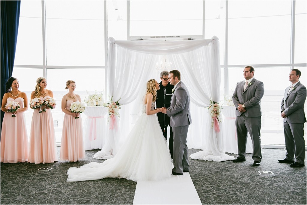 pier wisconsin wedding 