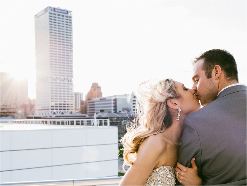 pier wisconsin wedding 