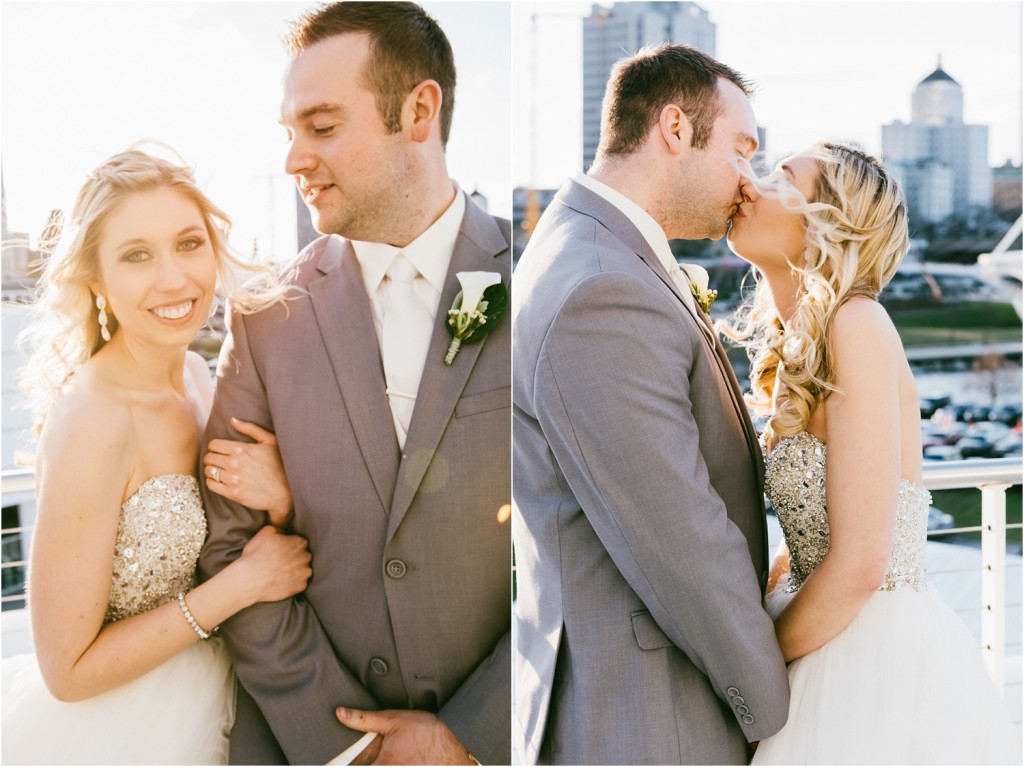 pier wisconsin wedding 