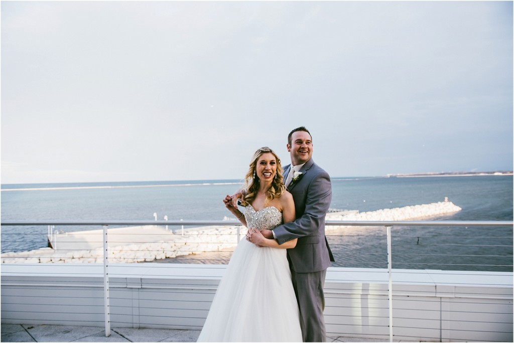 pier wisconsin wedding 