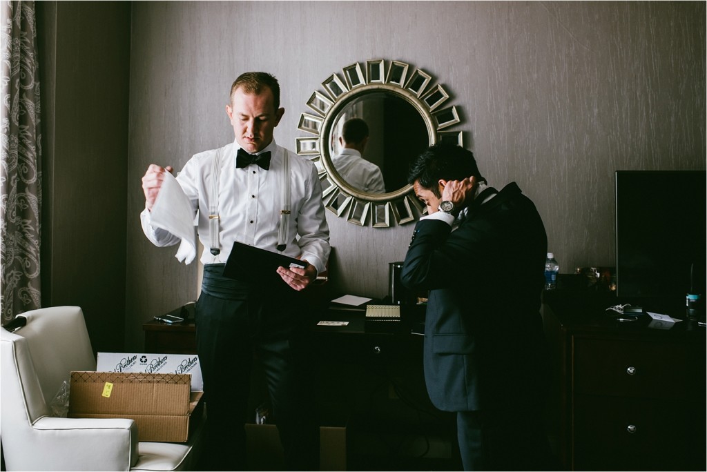 Pfister Hotel Wedding Milwaukee