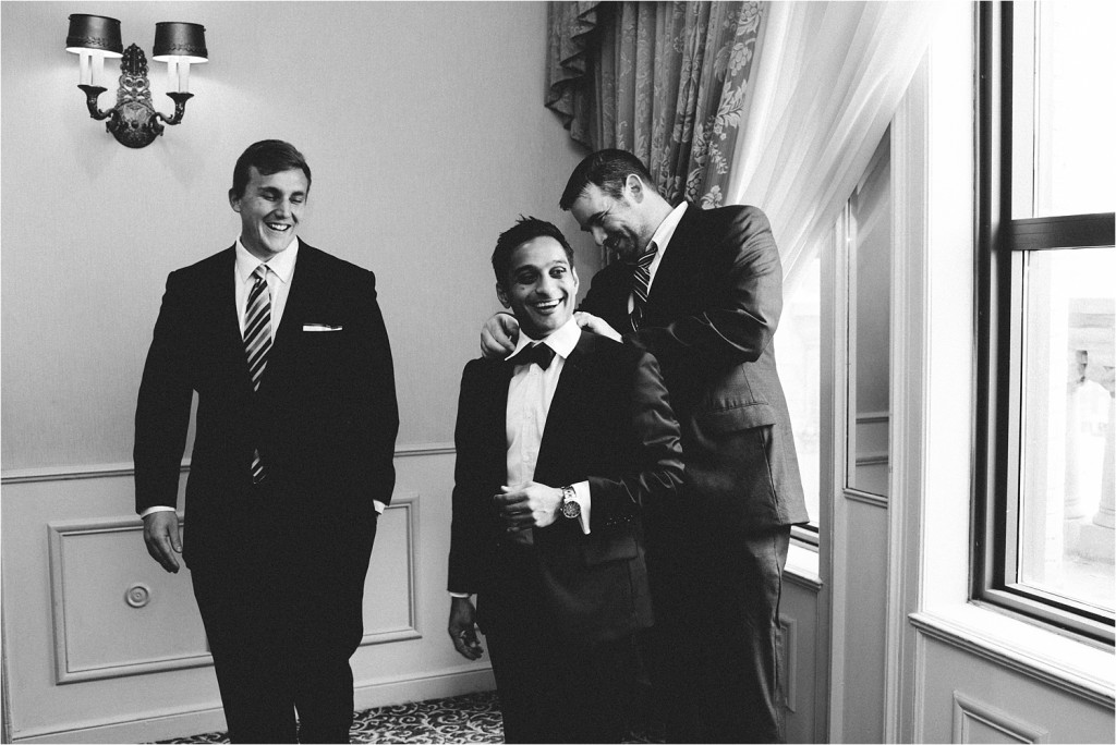 Pfister Hotel Wedding Milwaukee