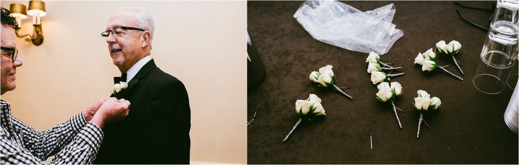 Pfister Hotel Wedding