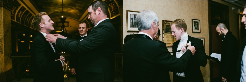 Pfister Hotel Wedding