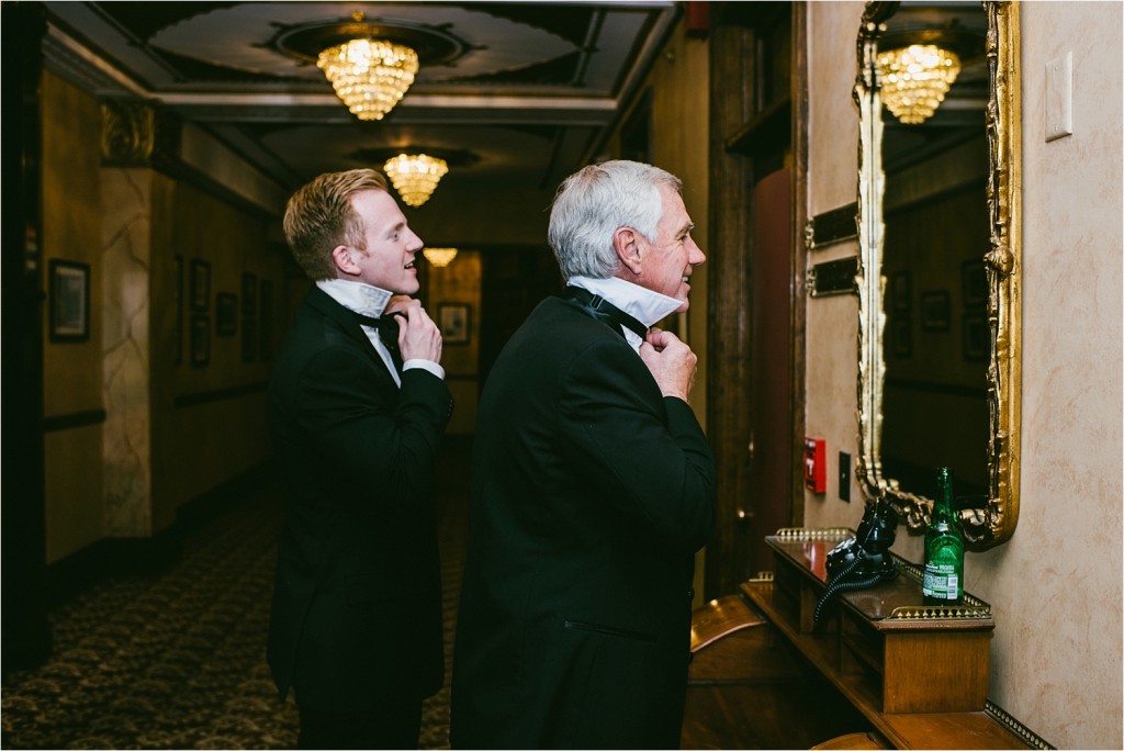 Pfister Hotel Wedding