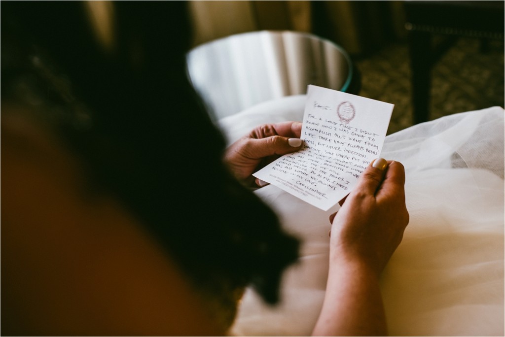 Pfister Hotel Wedding