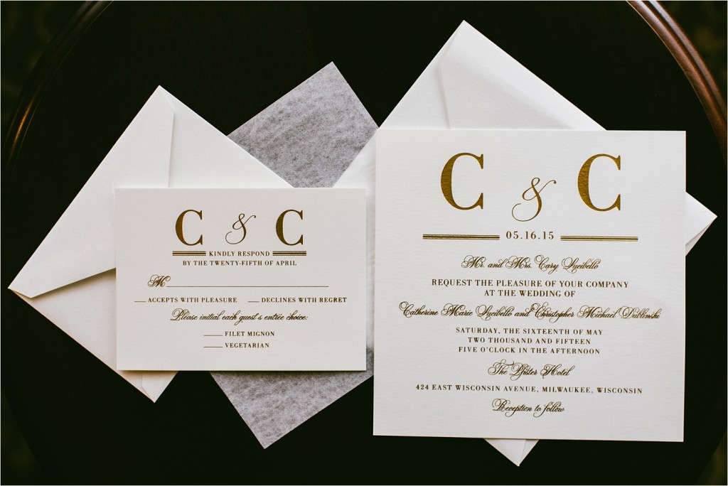 Pfister Hotel Wedding