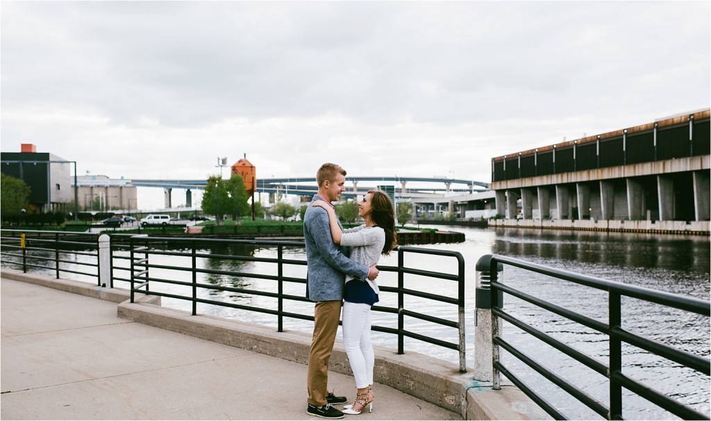 Milwaukee engagement session