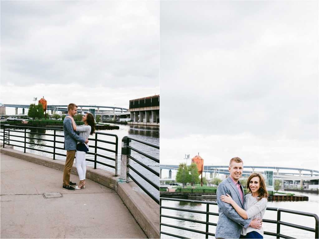 Milwaukee engagement photos