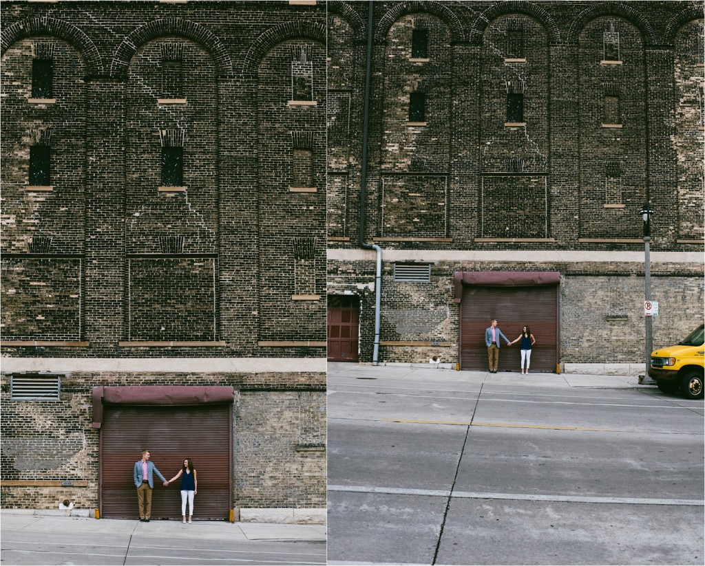 Milwaukee engagement photos