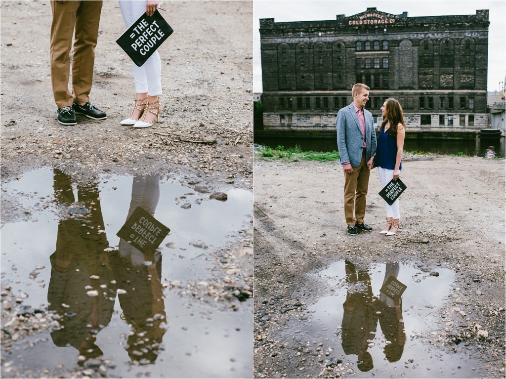 Milwaukee engagement session