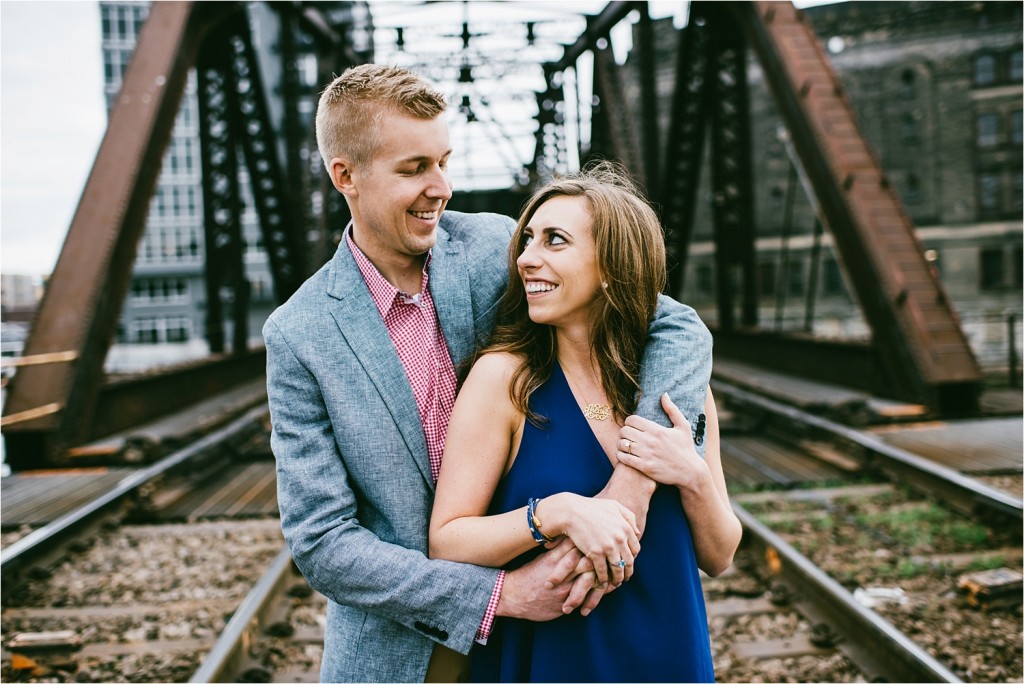 Milwaukee engagement photos