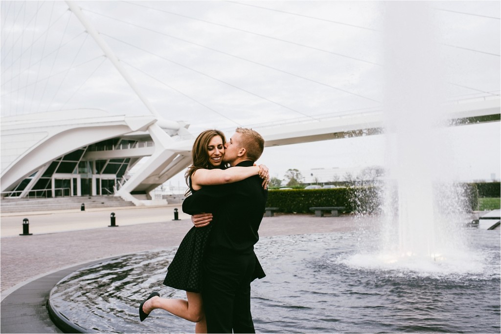 Milwaukee engagement photos