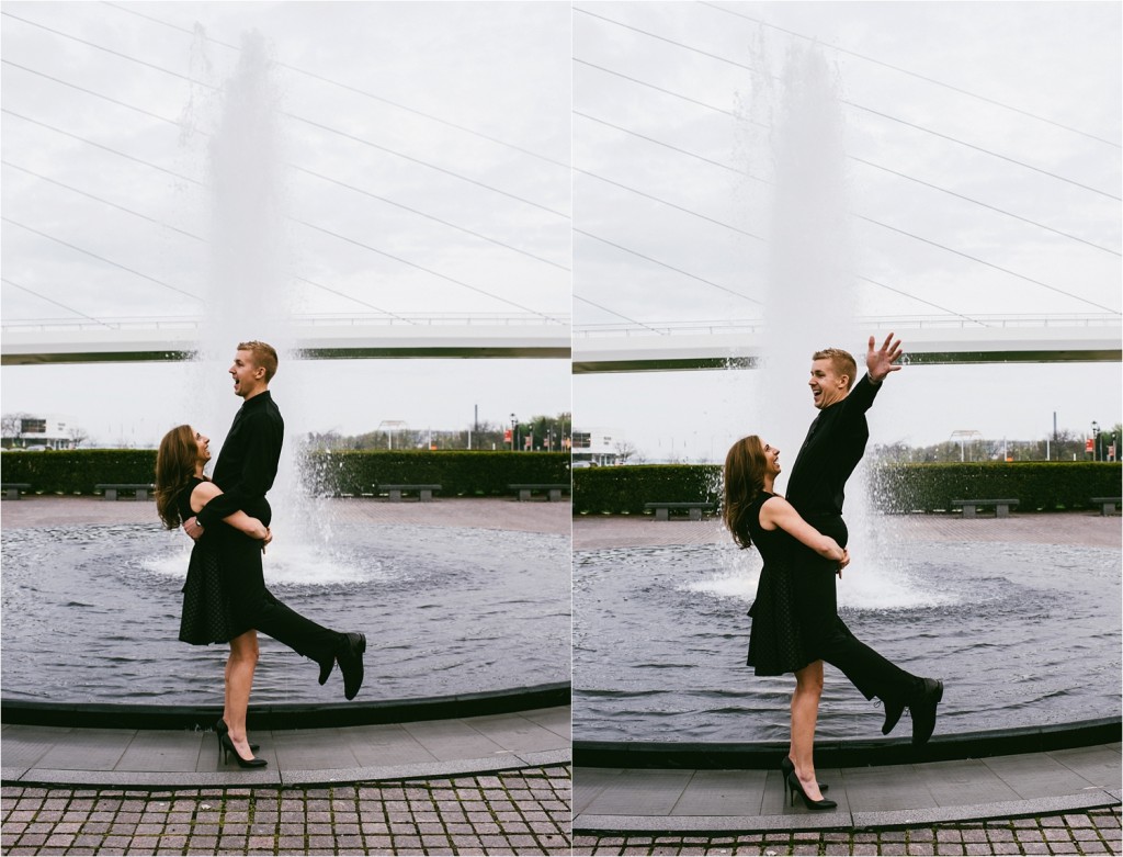 Milwaukee engagement photos