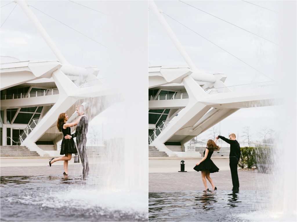 Milwaukee engagement photos