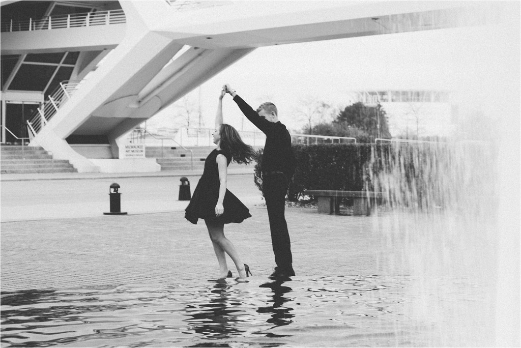 Milwaukee engagement photos