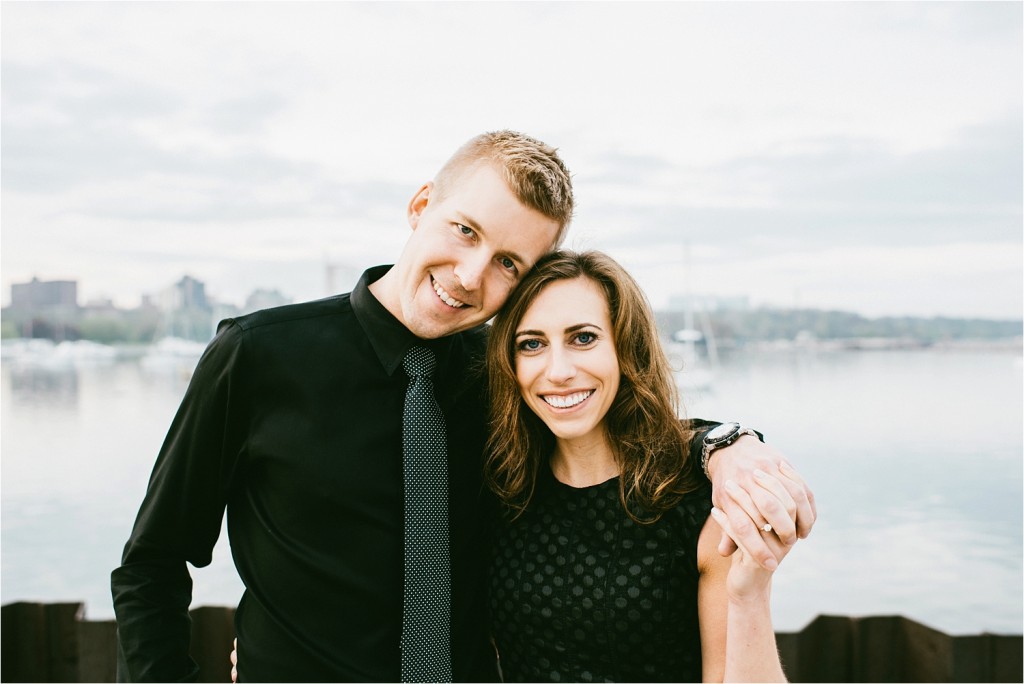 Milwaukee engagement photos