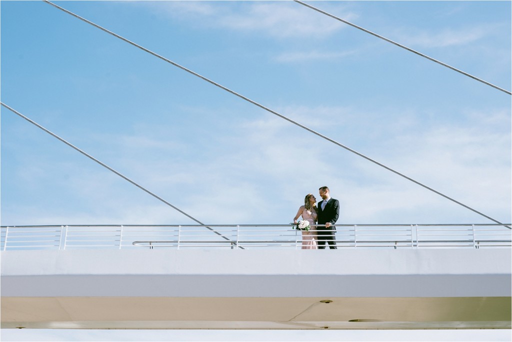 milwaukee art museum wedding photography