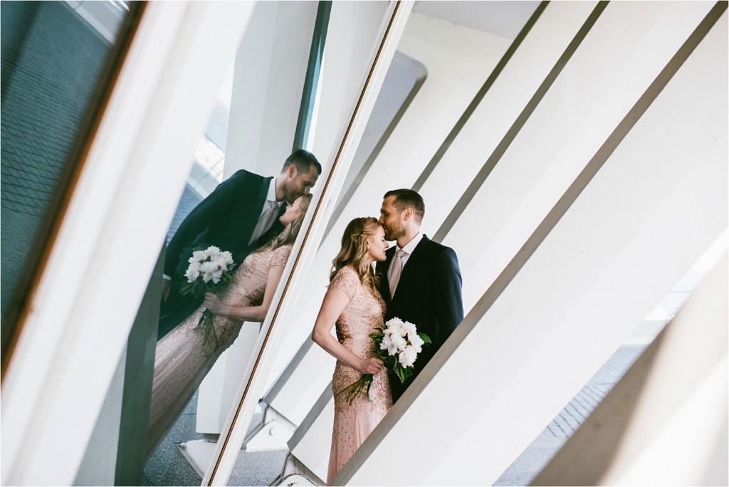 milwaukee art museum wedding photography