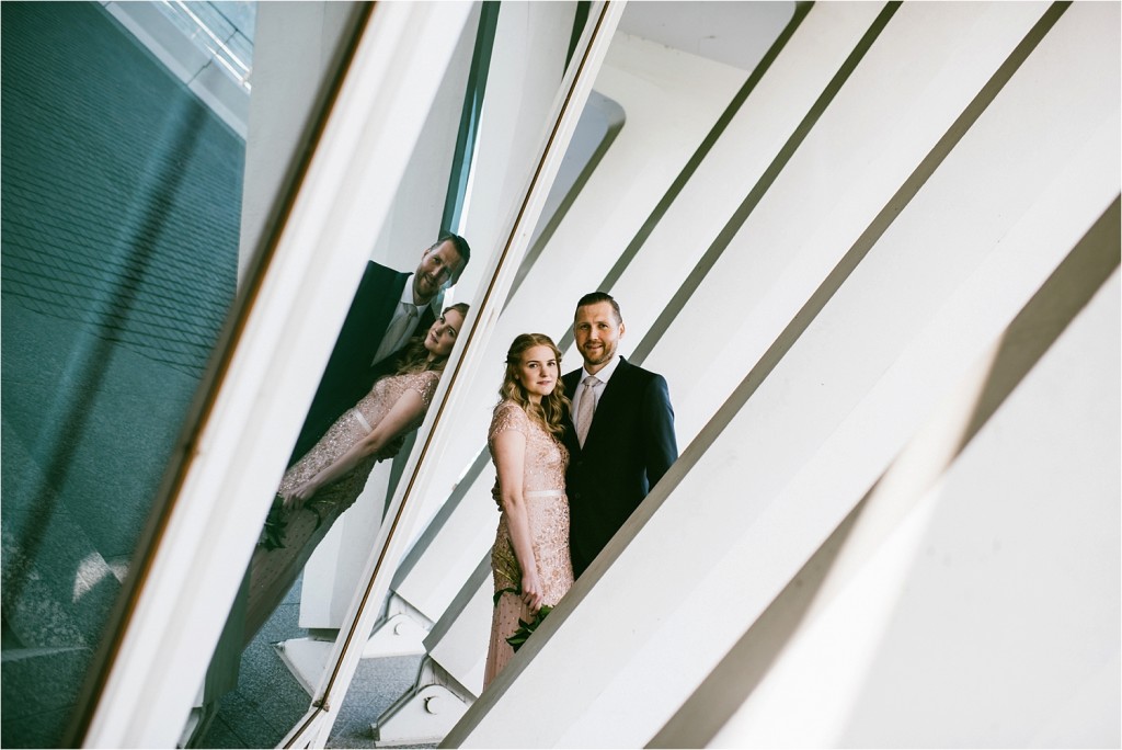 art museum wedding photography