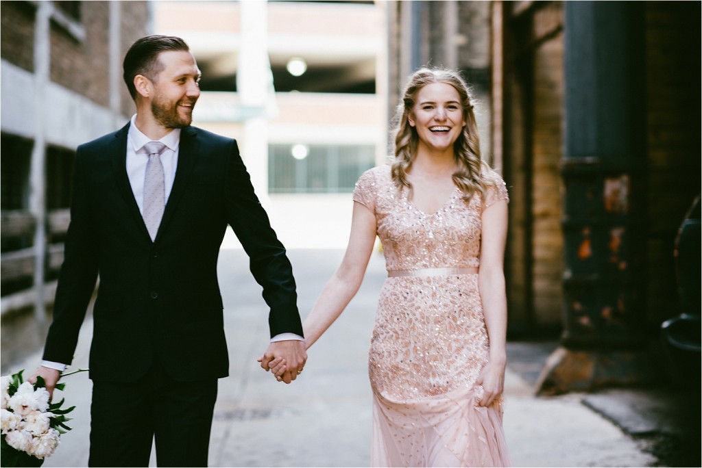 milwaukee art museum wedding photography