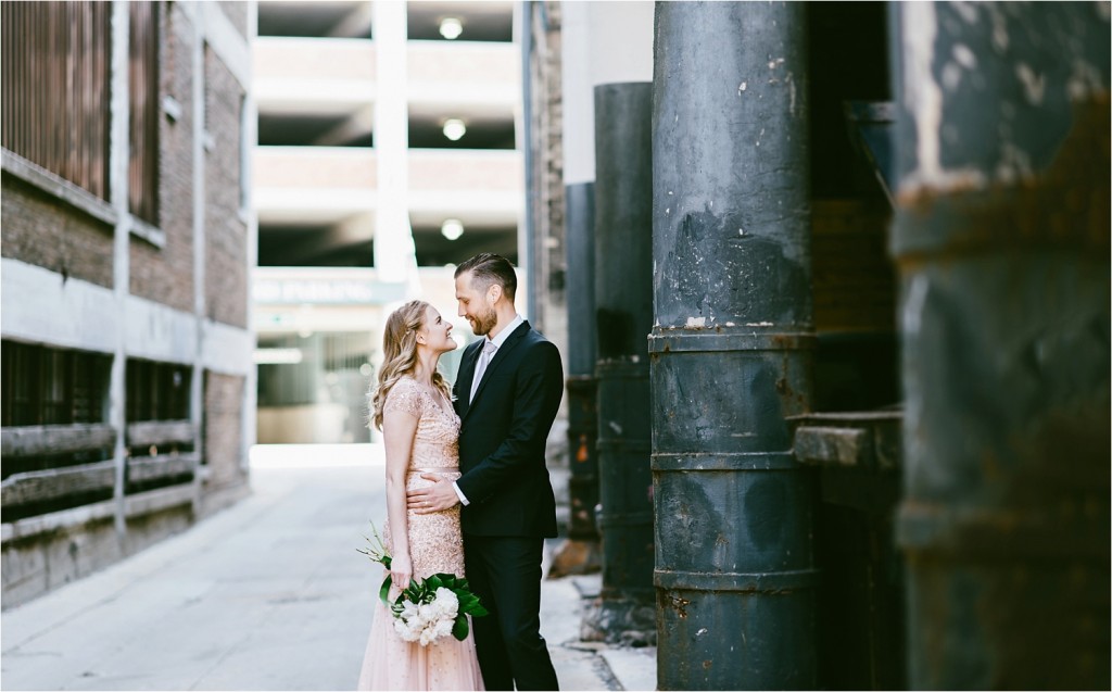 milwaukee art museum wedding photography