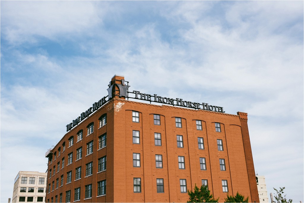 iron horse hotel wedding