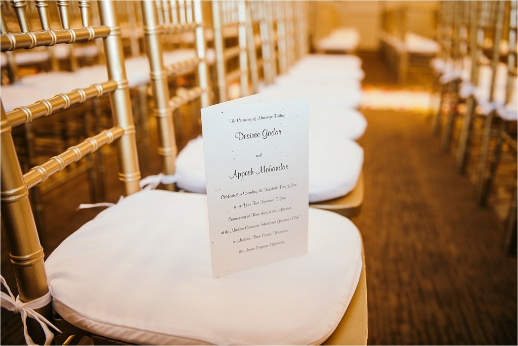 concourse madison hotel wedding
