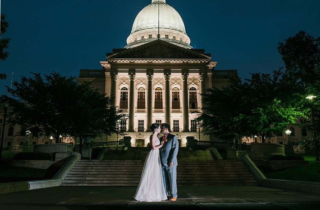 madison wedding photography