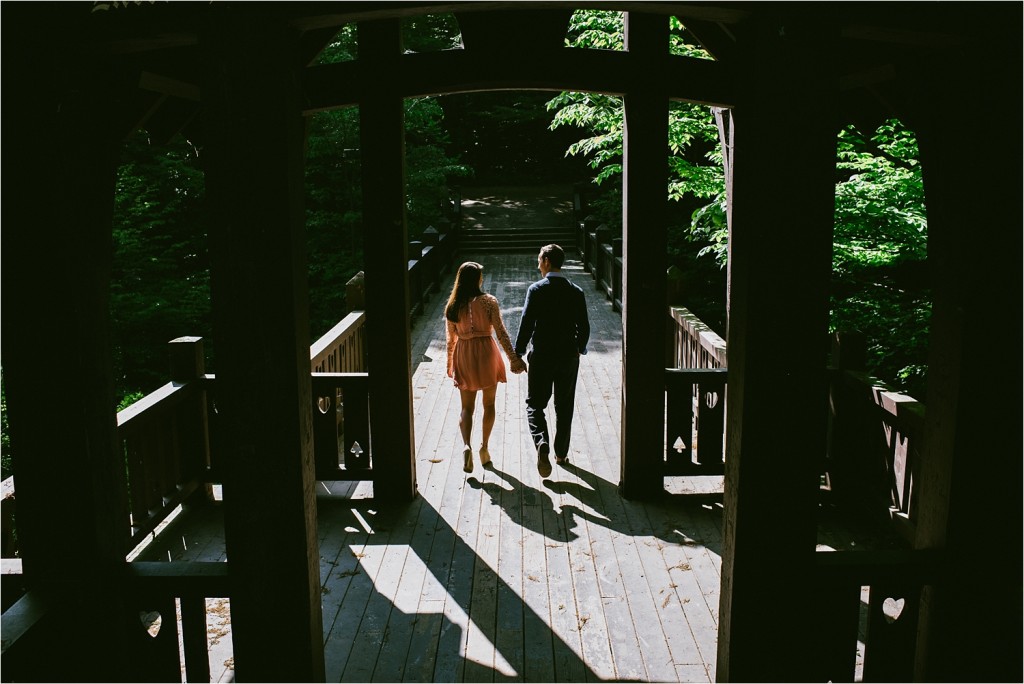 Milwaukee engagement photos