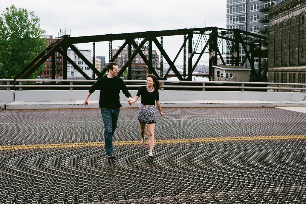 milwaukee engagement photos