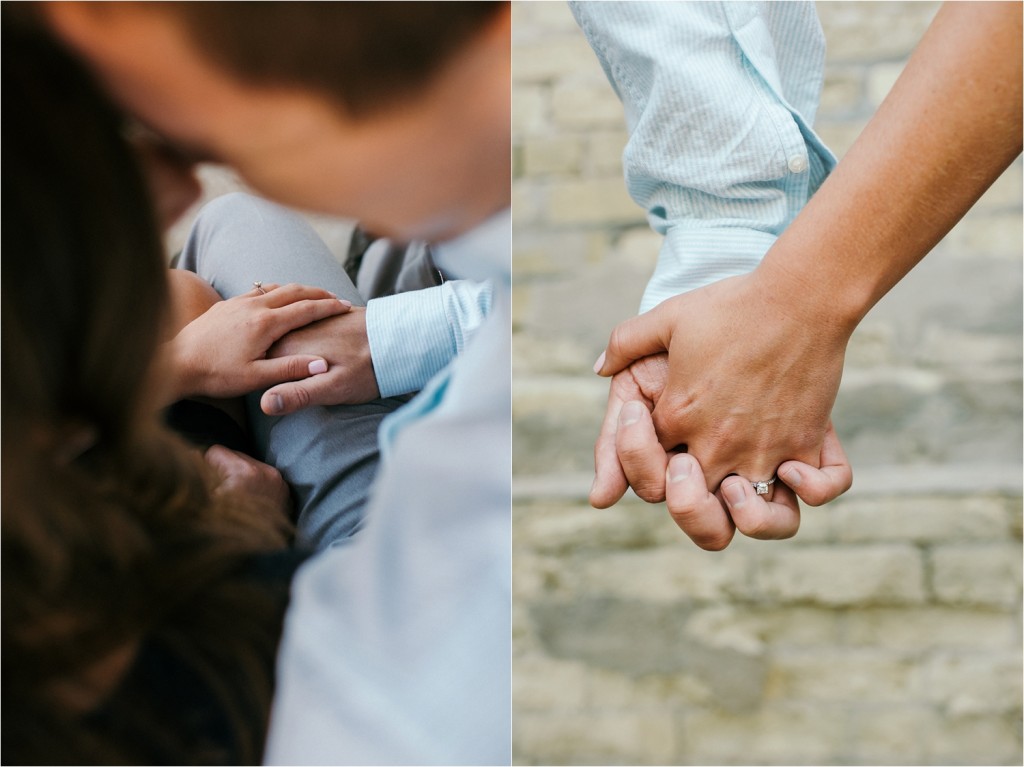 milwaukee engagement session