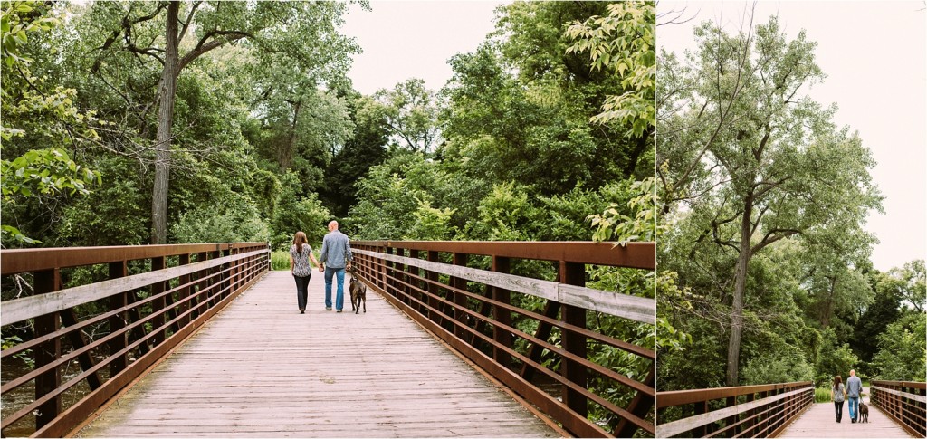 milwaukee engagement photos