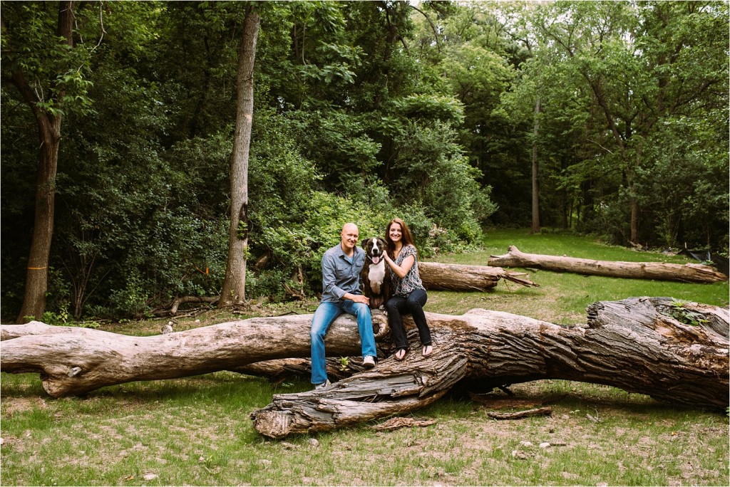 milwaukee engagement session