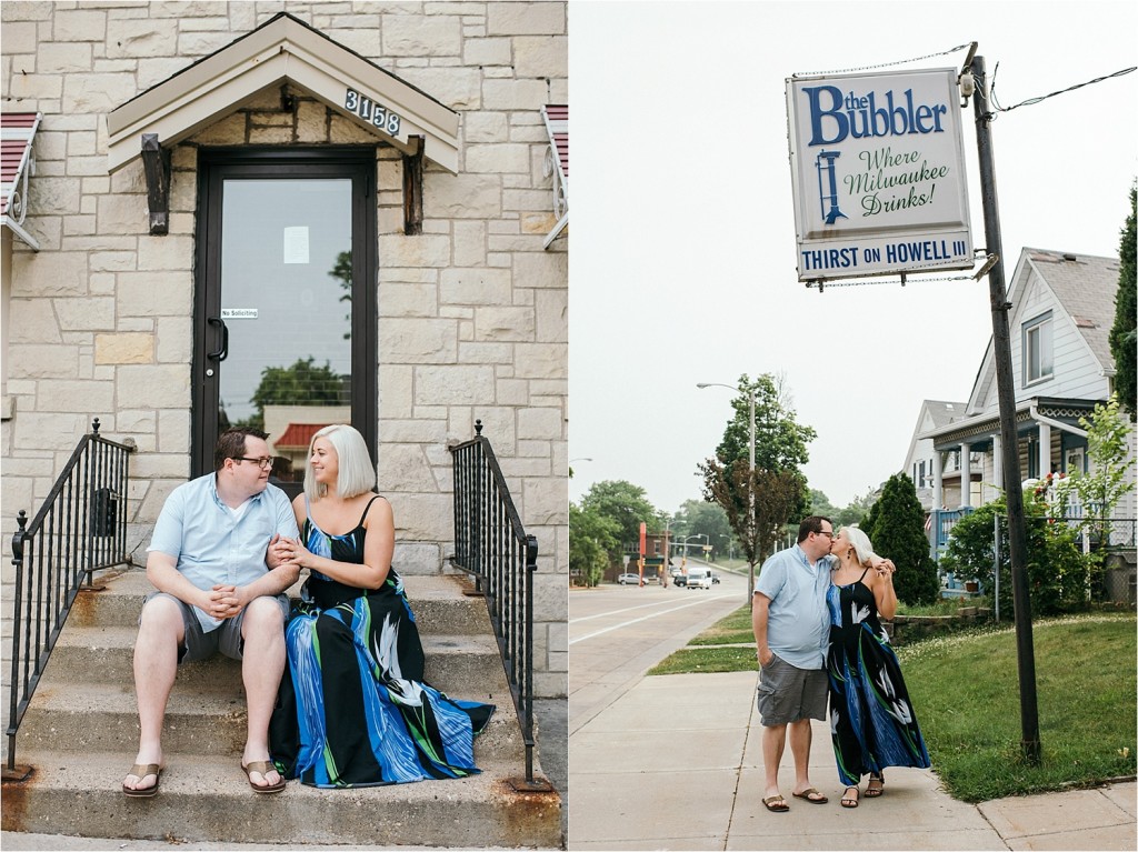 milwaukee engagement photos