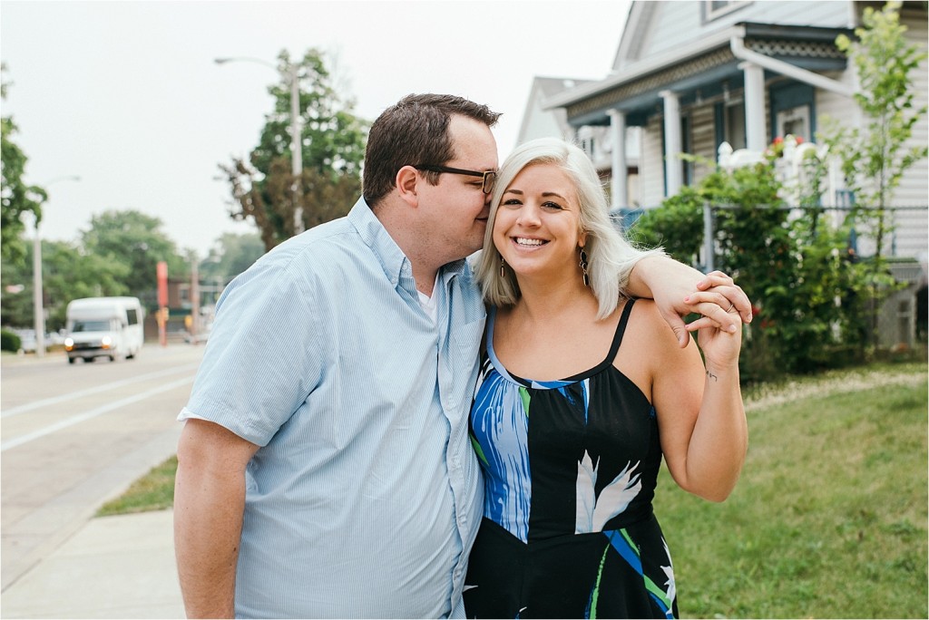 milwaukee engagement photos