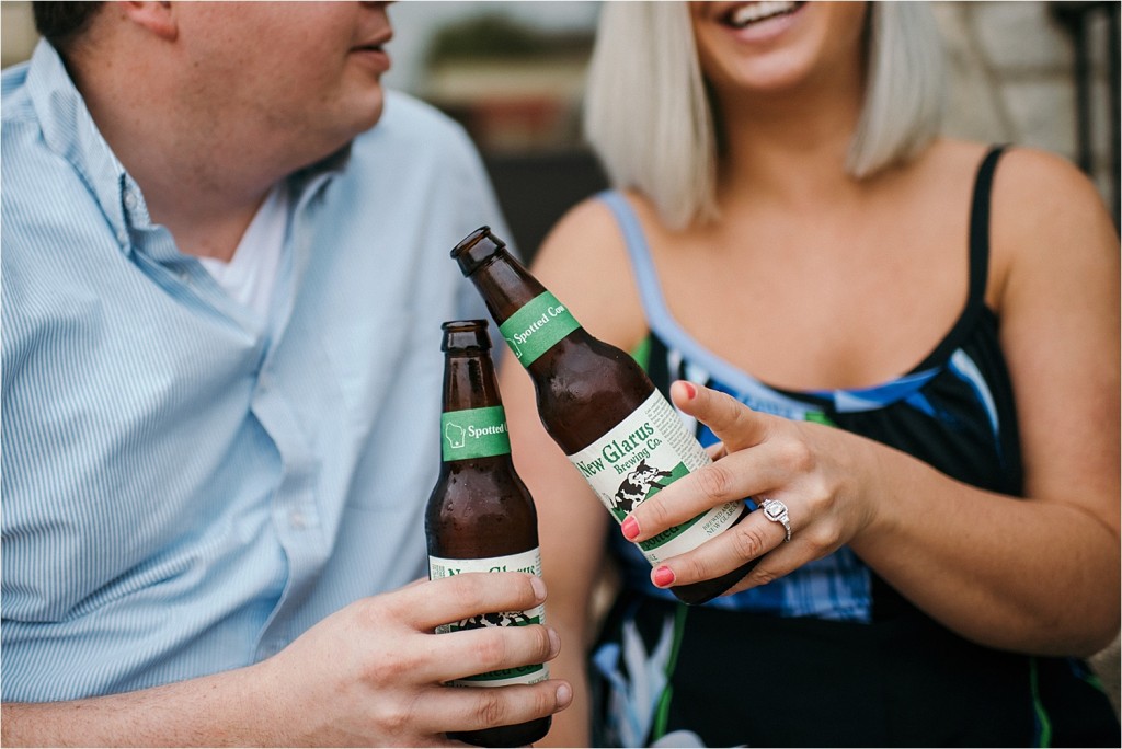 milwaukee engagement photos