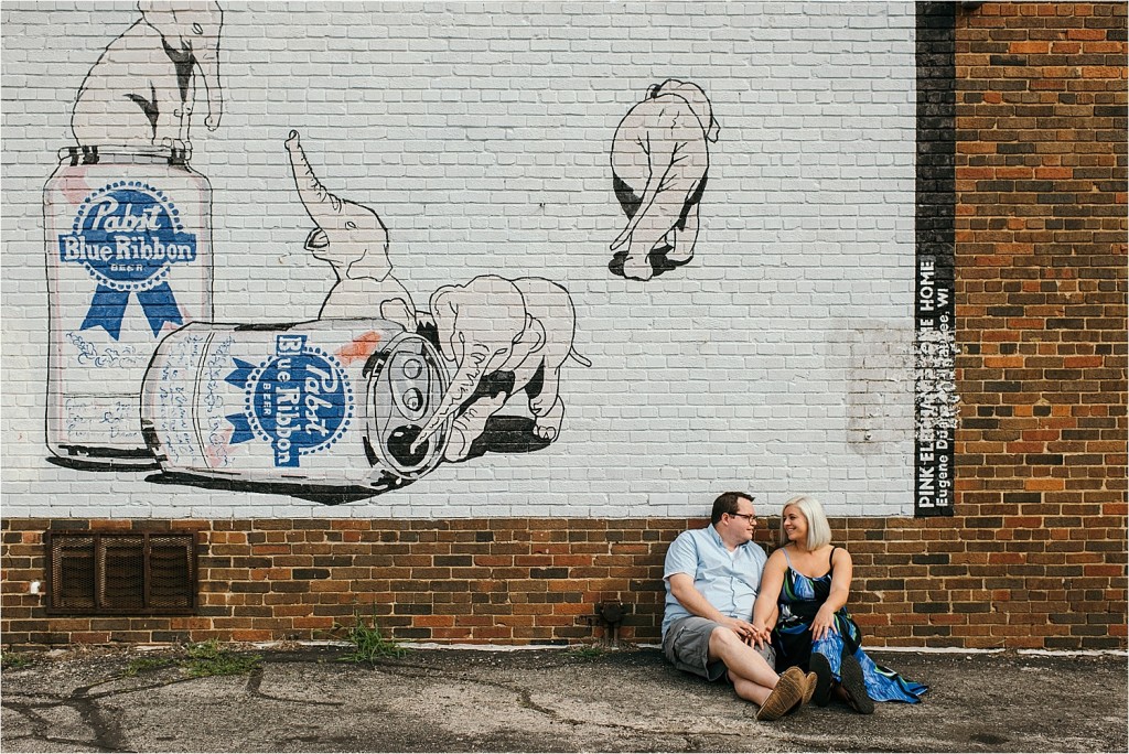 milwaukee engagement photos